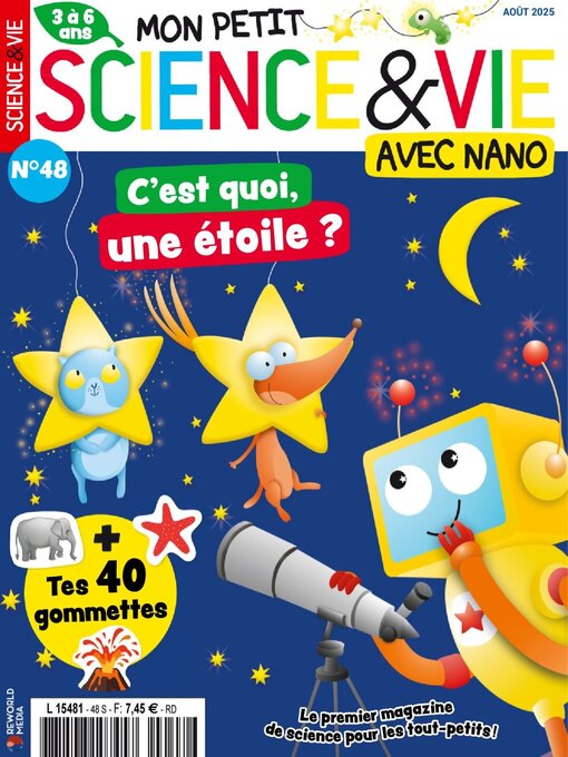 Title details for Science & Vie Tout Petit by Reworld Media Magazines - Available